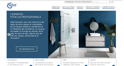 Desktop Screenshot of idealstandard.fr