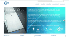 Desktop Screenshot of idealstandard.be