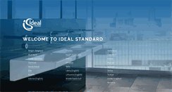 Desktop Screenshot of idealstandard.com
